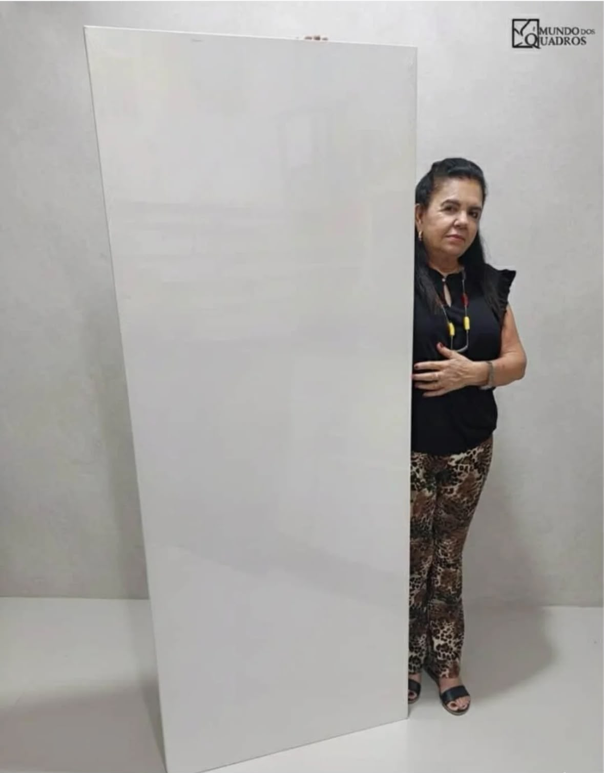 Tela de grande formato